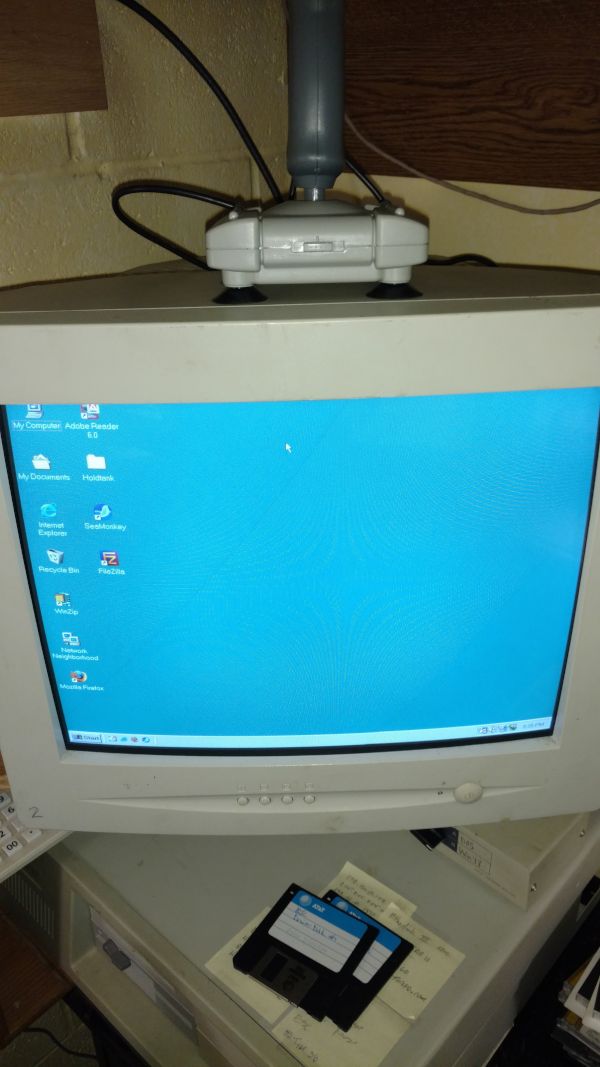 Dell-P3-550-W98SE-Screen