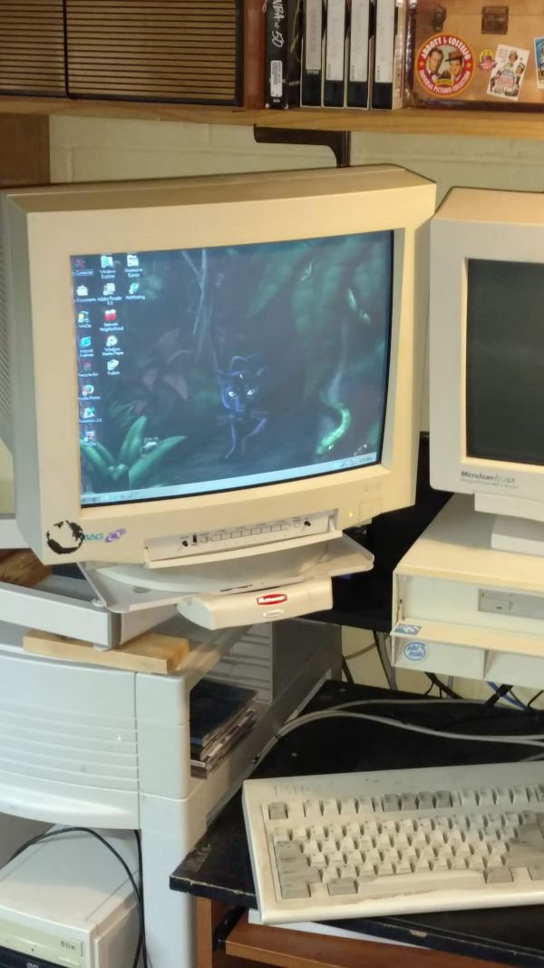 Micron-P133-Win98-Screen