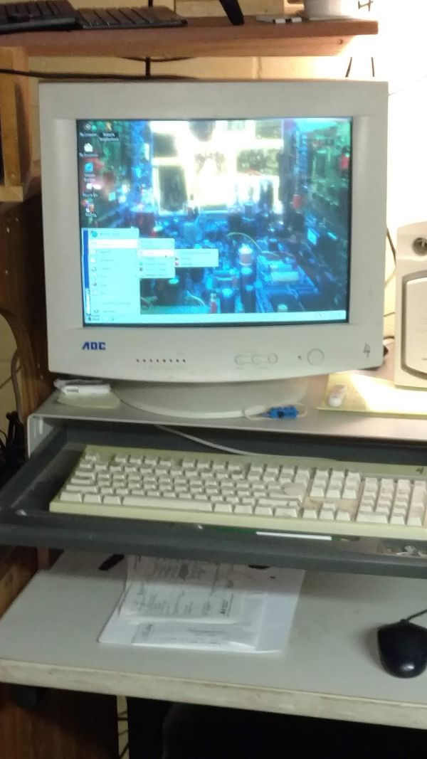 Pionex-P2-400-Win98-Screen